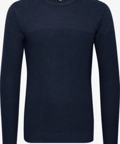Blend Crewneck Truien Trui Tafari Heren Blauw