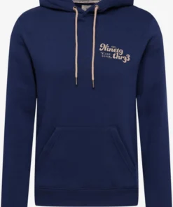 Blend Hoodies Sweatshirt Heren Donkerblauw