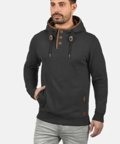 Blend Hoodies Sweatshirt Alexo Heren Grijs / Donkergrijs -Aanbiedingen Koud Stijl Winkel ab43e606c447ecb39c5c15892f0daa9f scaled