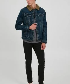 Blend Spijkerjassen Tussenjas Heren Blauw / Donkerblauw -Aanbiedingen Koud Stijl Winkel ab610587c9df5a8842868f2b1e5c8a0a scaled