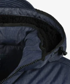 Blend Winterjassen Winterjas Boris Teddy Heren Blauw / Navy / Donkerblauw -Aanbiedingen Koud Stijl Winkel ac03f1bafb11bcc5784ff39102069069 scaled