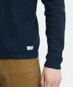 Blend Crewneck Truien Trui Heren Blauw -Aanbiedingen Koud Stijl Winkel ae648faf21727f78a60afd495ce529dc scaled