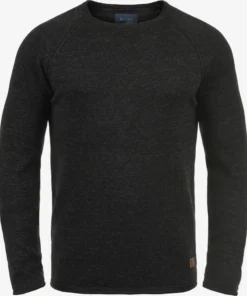 Blend Crewneck Truien Trui Dan Heren Zwart