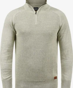 Blend Coltruien Trui Ganbolf Heren Grijs