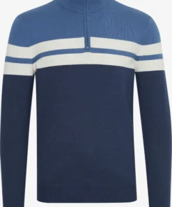 Blend Coltruien Trui Naresh Heren Blauw