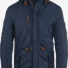 Blend Parkas Winterparka Eugen Heren Blauw