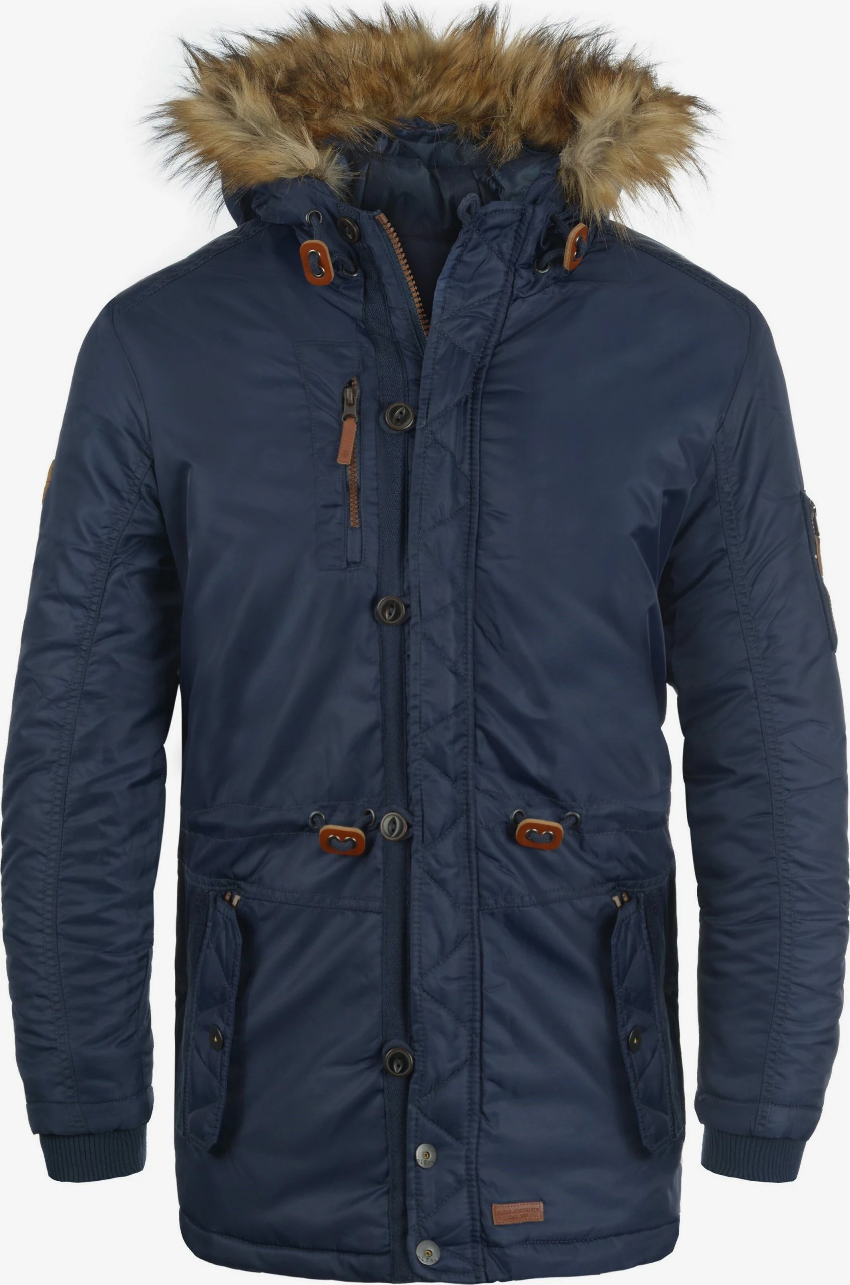 Blend Parkas Winterparka Eugen Heren Blauw 3 Blend Parkas Winterparka Eugen Heren Blauw
