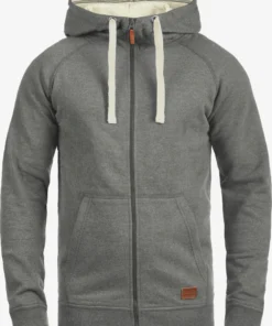 Blend Sweatvesten Met Capuchon Sweatvest Speedy Heren Grijs