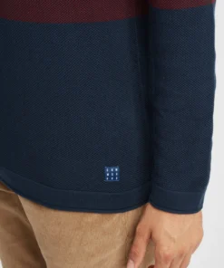 Blend Hoodies Trui Salado Heren Blauw / Bordeaux -Aanbiedingen Koud Stijl Winkel aff04b9dab1cf4b8fa1f08b212c62bd8 scaled