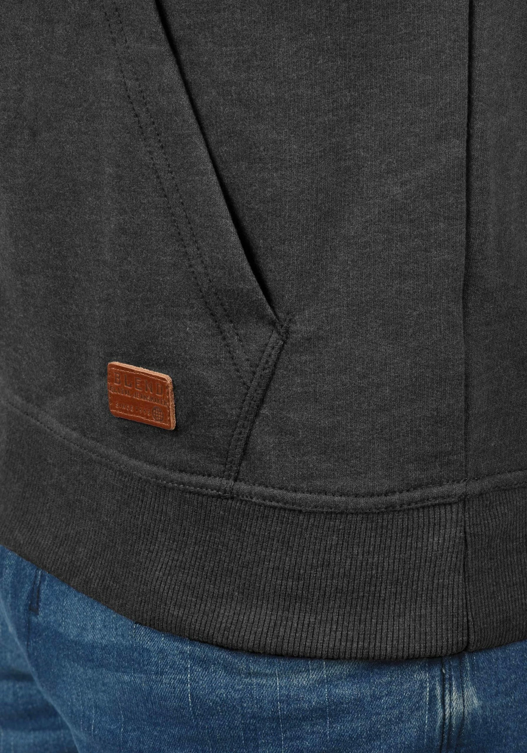 Blend Hoodies Sweatshirt Sales Teddy Heren Grijs / Antraciet / Donkergrijs 6 Blend Hoodies Sweatshirt Sales Teddy Heren Grijs / Antraciet / Donkergrijs - Afbeelding 4