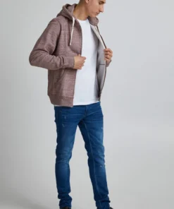 Blend Sweatvesten Met Capuchon Sweatvest North Heren Bloedrood / Pastelrood -Aanbiedingen Koud Stijl Winkel b02ba92abdb1c2b649c419722107ba7b scaled