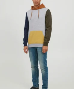 Blend Hoodies Sweatshirt LAMPERT Heren Geel / Lichtgrijs -Aanbiedingen Koud Stijl Winkel b03c137138349a9fc2b79b9c460962cf scaled