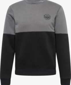 Blend Sweatshirts Sweatshirt Heren Donkergrijs