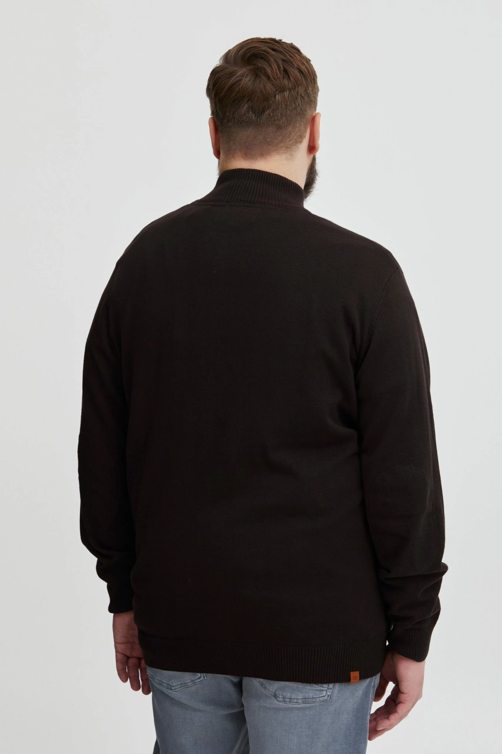 Blend Vesten Gebreid Vest Norman Heren Zwart 5 Blend Vesten Gebreid Vest Norman Heren Zwart - Afbeelding 3