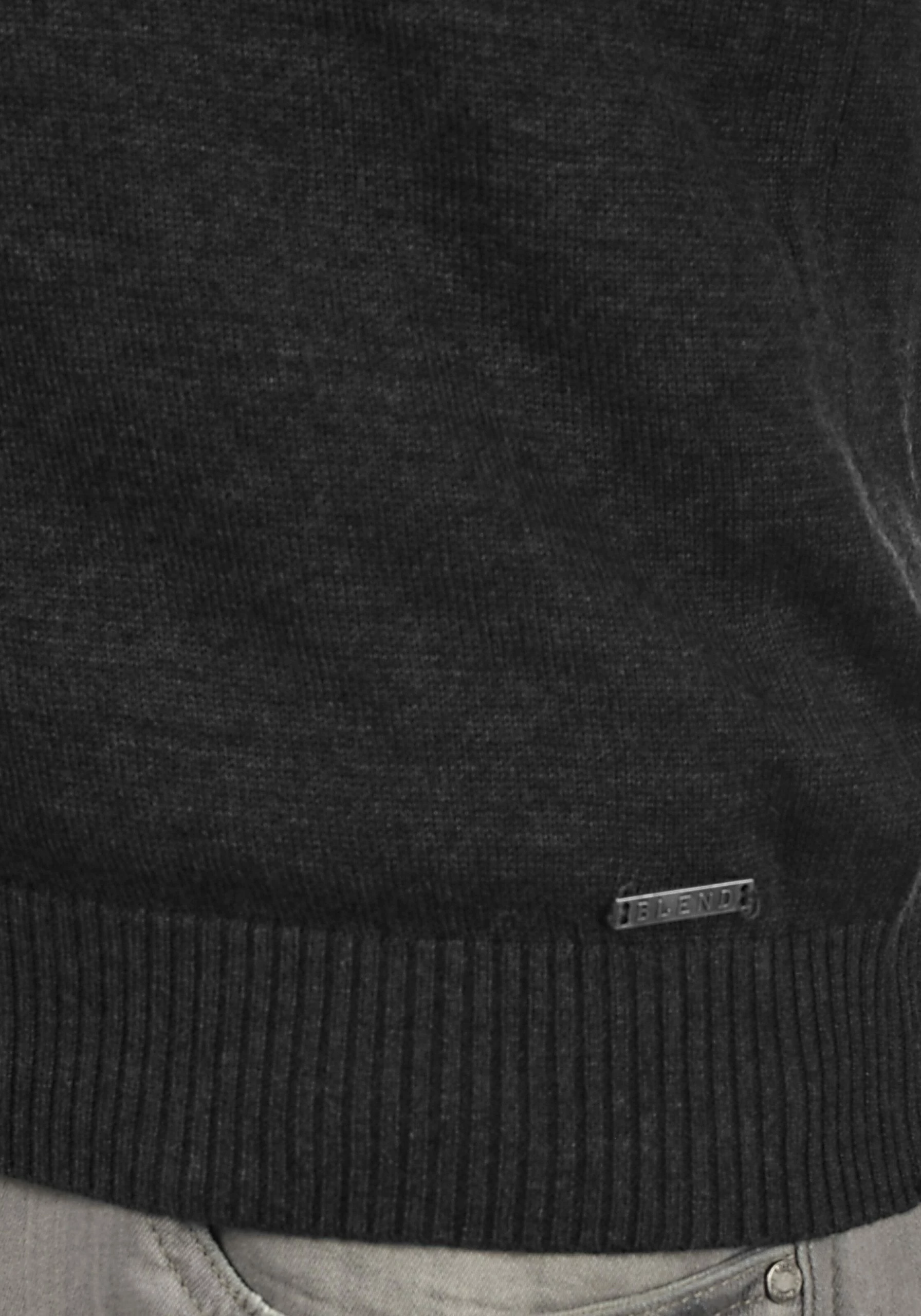 Blend Vesten Gebreid Vest Caden Heren Grijs 7 Blend Vesten Gebreid Vest Caden Heren Grijs - Afbeelding 5