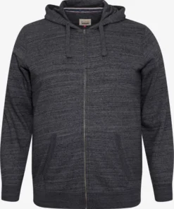 Blend Sweatvesten Met Capuchon Sweatvest Velno Heren Zwart