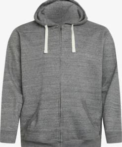 Sweatvesten Met Capuchon Sweatvest North Heren Donkergrijs