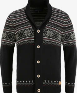 Blend Vesten Gebreid Vest Velero Heren Zwart