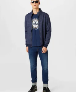 Blend Sweatvesten Sweatvest Heren Navy -Aanbiedingen Koud Stijl Winkel b67755041ee93c04b711899e6c48ffce scaled