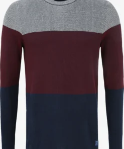 Blend Crewneck Truien Trui Sabino Heren Gemengde Kleuren