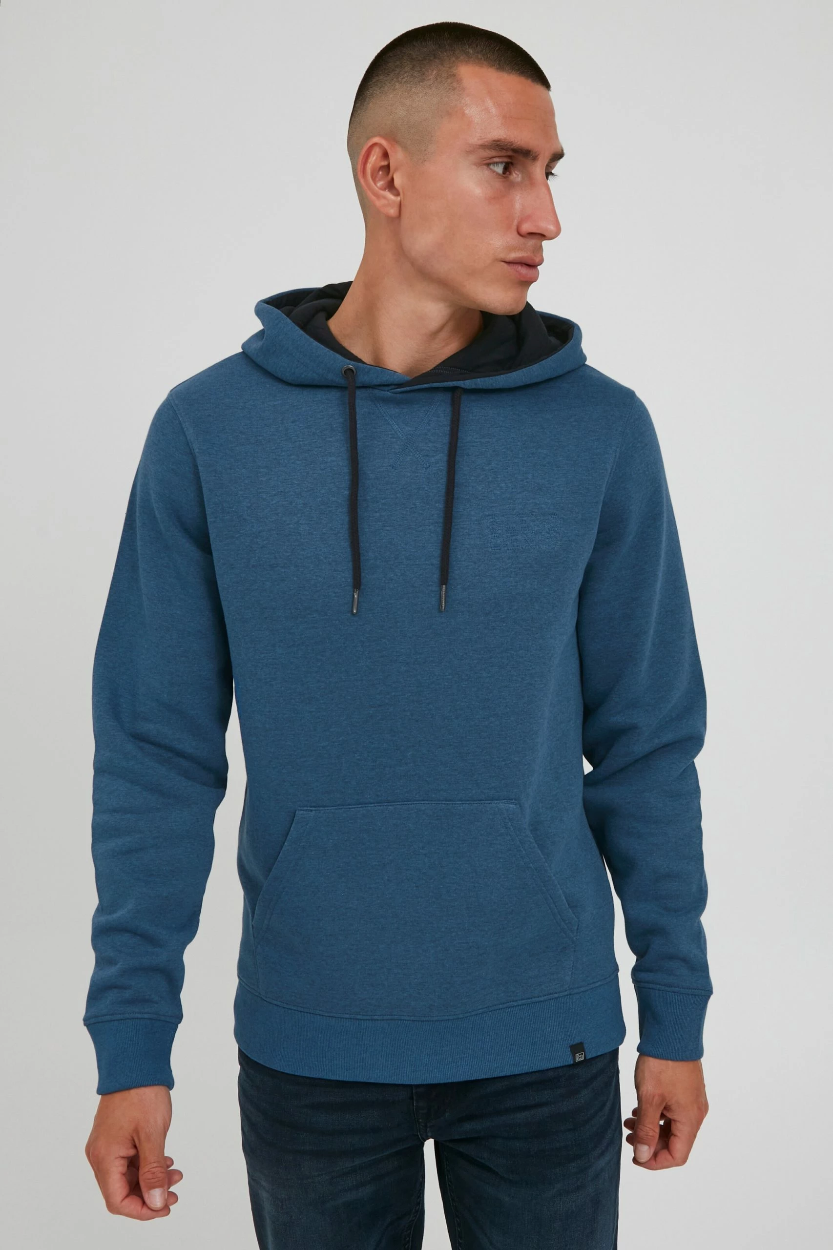 Blend Hoodies Sweatshirt HARRISON Heren Blauw 4 Blend Hoodies Sweatshirt HARRISON Heren Blauw - Afbeelding 2