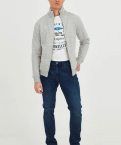 Blend Sweatvesten Sweatvest LENNER Heren Lichtgrijs / Grijs Gemêleerd -Aanbiedingen Koud Stijl Winkel b7a49e2e4d4b79d666e1f259373014a9 scaled