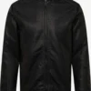Blend Leren Jassen Tussenjas Heren Zwart -Aanbiedingen Koud Stijl Winkel b7d6fda537018b7b90091538ca462d81 scaled