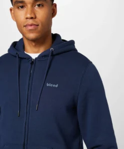 Blend Sweatvesten Met Capuchon Sweatvest Downton Heren Navy -Aanbiedingen Koud Stijl Winkel b7fa92c35b9b0bca7cc3df843dbdab86 scaled