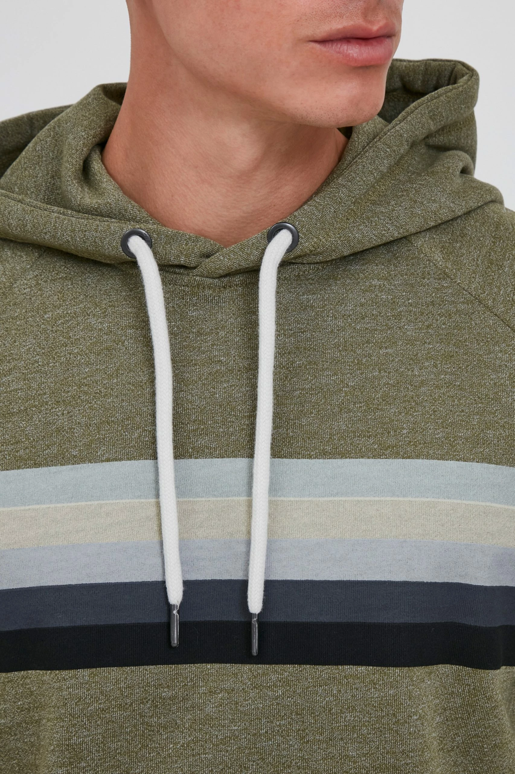 Blend Hoodies Trui Heren Groen 7 Blend Hoodies Trui Heren Groen - Afbeelding 5