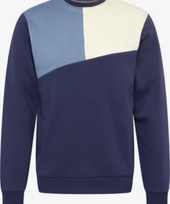 Blend Sweatshirts Sweatshirt Heren Blauw / Donkerblauw