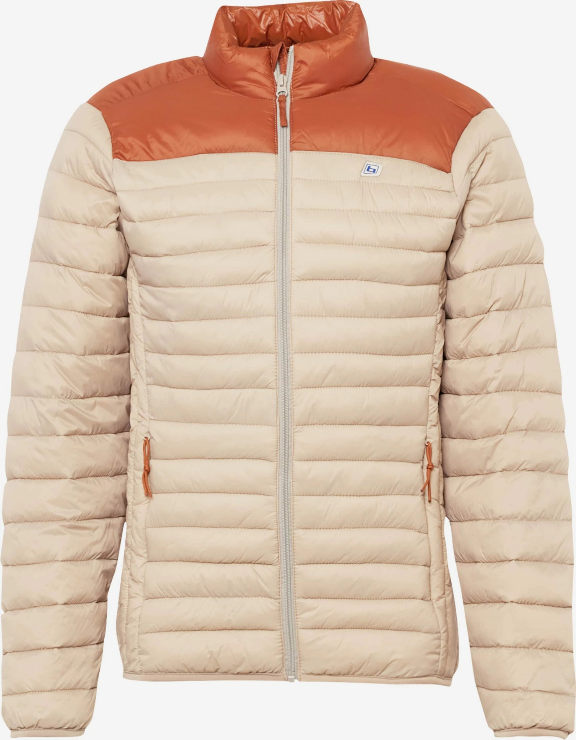 Blend Tussenjassen Tussenjas Heren Roestbruin / Lichtbruin 3 Blend Tussenjassen Tussenjas Heren Roestbruin / Lichtbruin