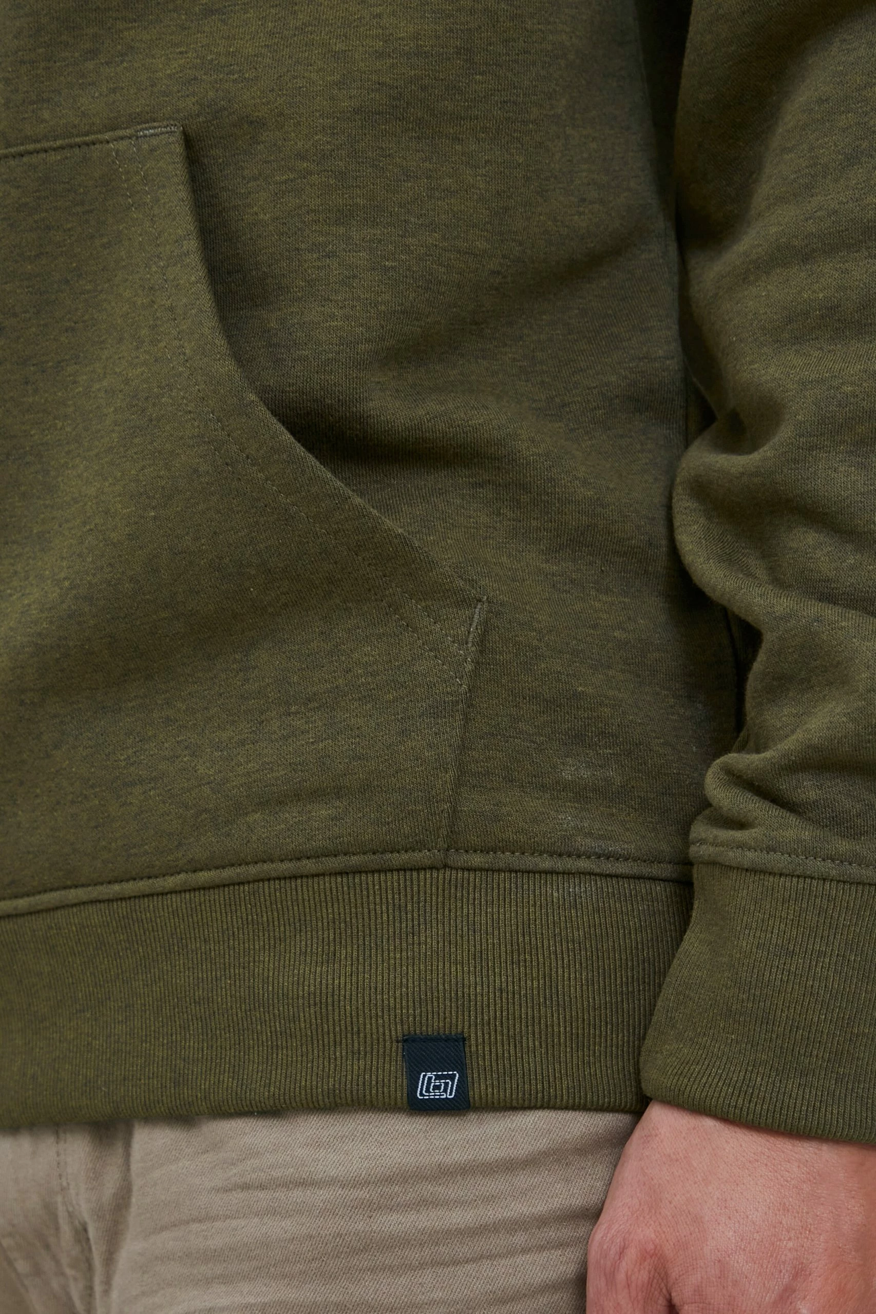 Blend Hoodies Sweatshirt HARRISON Heren Groen 8 Blend Hoodies Sweatshirt HARRISON Heren Groen - Afbeelding 6