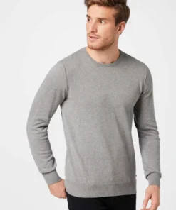 Blend Crewneck Truien Trui Heren Lichtgrijs -Aanbiedingen Koud Stijl Winkel ba8408848dbed72763deef369be8054e scaled