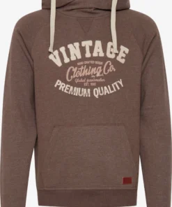 Blend Hoodies Sweatshirt Alejandro Heren Mokka