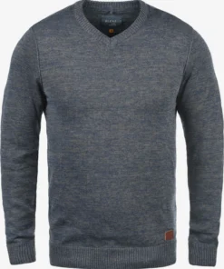 Blend V-hals Truien Trui Dansel Heren Blauw
