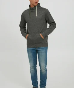 Blend Sweatshirts Sweatshirt LONO Heren Grijs -Aanbiedingen Koud Stijl Winkel bb0b867e9ec05218501e927d026e981d scaled