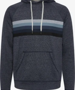 Blend Hoodies Trui Heren Blauw / Grijs