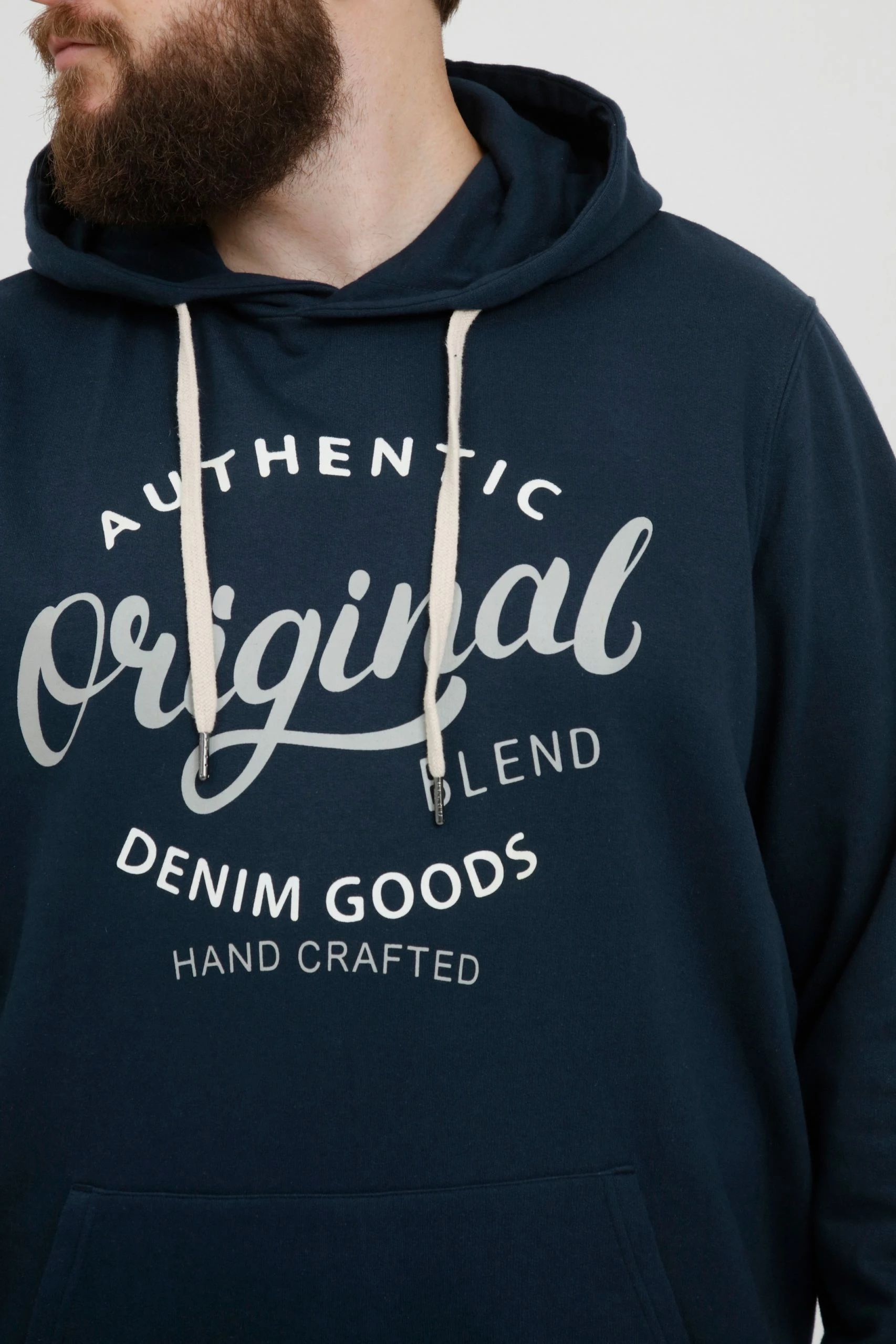 Hoodies Trui BT TOBIAS Heren Donkerblauw 7 Hoodies Trui BT TOBIAS Heren Donkerblauw - Afbeelding 5