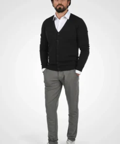 Blend Vesten Gebreid Vest Caden Heren Zwart -Aanbiedingen Koud Stijl Winkel bcbbbc0dc10b7c84ef764b039cf70936 scaled