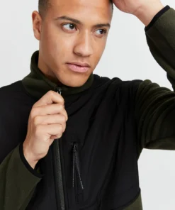 Blend Fleece Jassen Fleece Jas Heren Groen -Aanbiedingen Koud Stijl Winkel bd139a22083abe861f3136cc73ee474a scaled