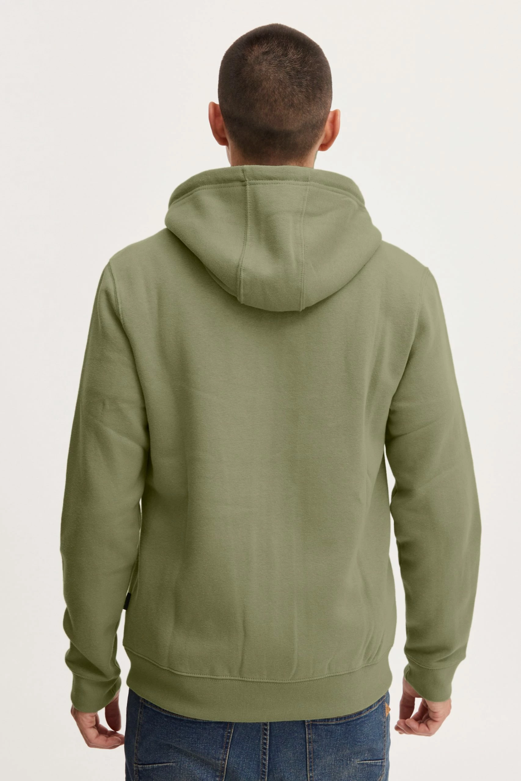Blend Sweatvesten Met Capuchon Sweatvest Heren Groen 6 Blend Sweatvesten Met Capuchon Sweatvest Heren Groen - Afbeelding 4