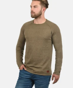 Blend Crewneck Truien Trui John Heren Bruin -Aanbiedingen Koud Stijl Winkel bde07560856dc08818afbe39851bb47c scaled