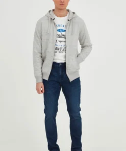 Blend Sweatvesten Sweatvest VELNO Heren Grijs Gemêleerd -Aanbiedingen Koud Stijl Winkel be58f1cf7f18faf558753e47f12489c9 scaled