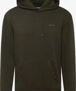 Blend Hoodies Sweatshirt Naftali Heren Donkergroen