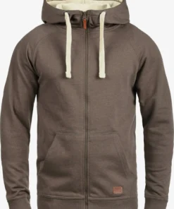 Blend Sweatvesten Met Capuchon Sweatvest Speedy Heren Bruin