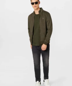 Blend Sweatvesten Sweatvest Heren Olijfgroen -Aanbiedingen Koud Stijl Winkel bfa7e5f10ce207f587b2caa97689524a scaled