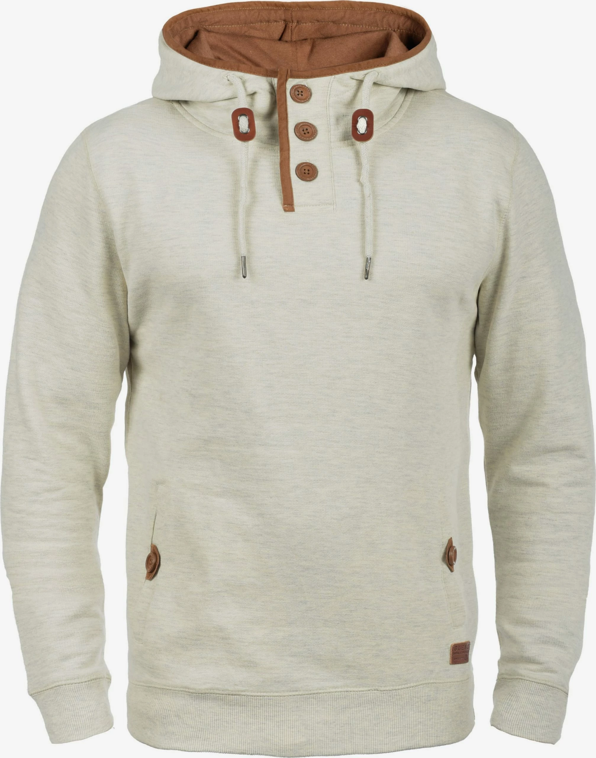 Blend Hoodies Sweatshirt Alexo Heren Beige 3 Blend Hoodies Sweatshirt Alexo Heren Beige