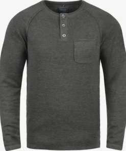 Blend Crewneck Truien Trui Otto Heren Grijs