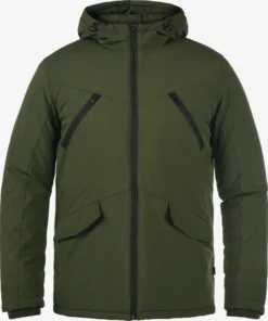 Blend Tussenjassen Tussenjas Omar Heren Donkergroen