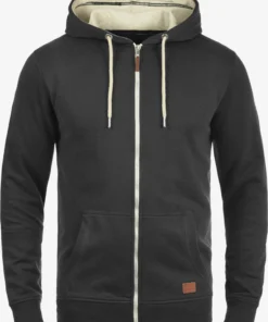 Blend Sweatvesten Met Capuchon Sweatvest Hulker Heren Zwart